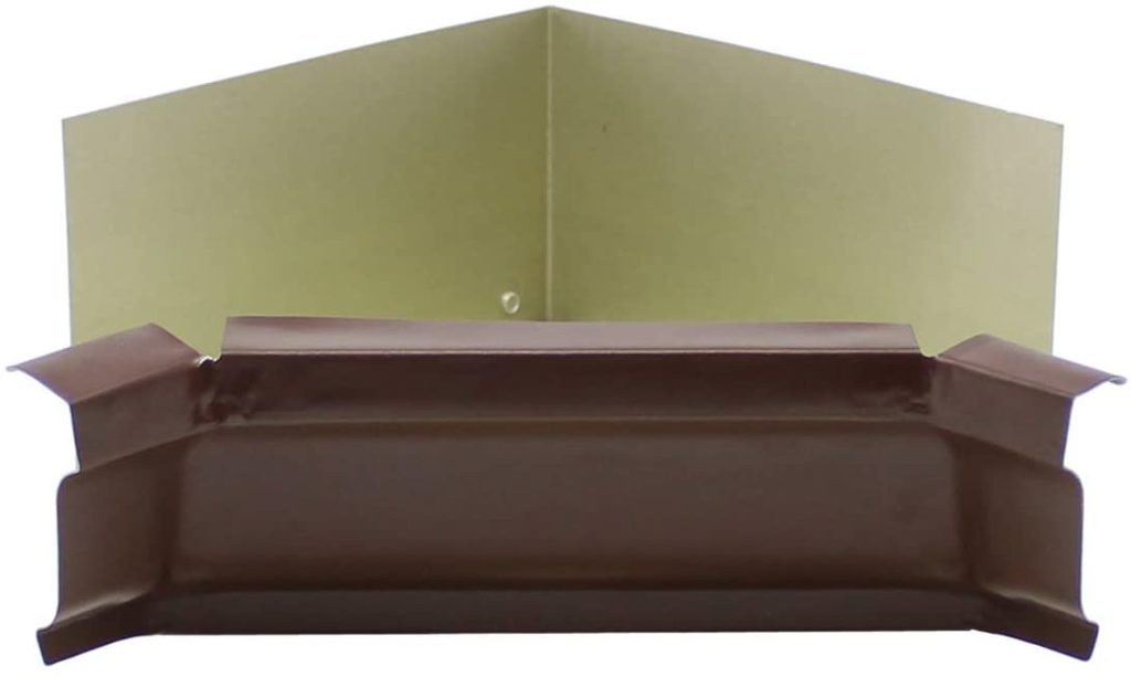 Extreme Miter Extreme Miter eliminates water missing the gutter